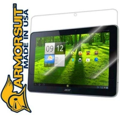 ArmorSuit MilitaryShield Acer Iconia A700 Clear Anti-Bubble Screen Protector USA - image 1 of 4