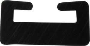 Ski-Doo Skandic II 377 / 377R / 503R 1992 Replacement Graphite Slides Black Pair - Picture 1 of 3