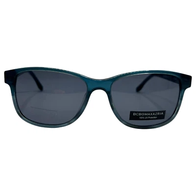 BCBG MAXAZRIA ENTRANCE 53/15/130 BLUE TEAL FADE NEW Authentic PETITE SUNGLASSES - Image 1 of 2