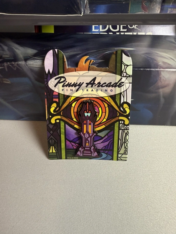 Pinny Arcade Lord of the Rings  The Black Tower Pax Unplugged 2025 pin Baradur  - Image 1 of 1