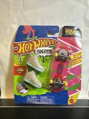 Hot Wheels Back To The Future BTTF Skate board Hoverboard Original. Mattel 2024 - Image 1 of 4