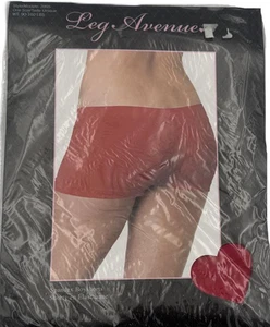 Adult Women's Spandex Boy Shorts - Red - One Size Fits Most - Nylon/Spandex - Picture 1 of 1