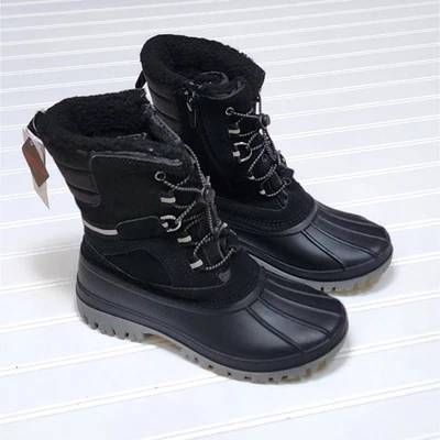 Botas de invierno aisladas Lands End Kids Expedition nuevas con etiquetas Foto 1 de 4