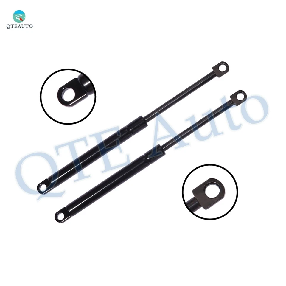 Par de 2 soportes de elevación del capó delantero para BMW 750IL V12 1988-1994 5,0 L 4988cc Foto 1 de 4