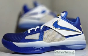 Zapatos de baloncesto Nike Zoom KD 4 MVP Royal FZ3540-400 para hombre talla 12 NUEVOS 🔥 muestra - Imagen 1 de 9