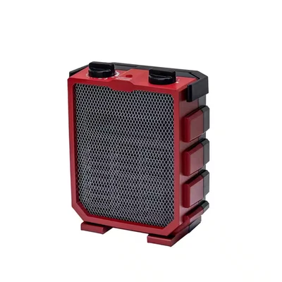 1500 W 8 pulgadas Ventilador Eléctrico-Forzado Utilidad Tienda Calentador con Termostato Ajustable a Foto 1 de 4