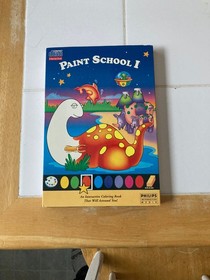 Philips cdi - Compact Disc Interactive game - Paint School 1
