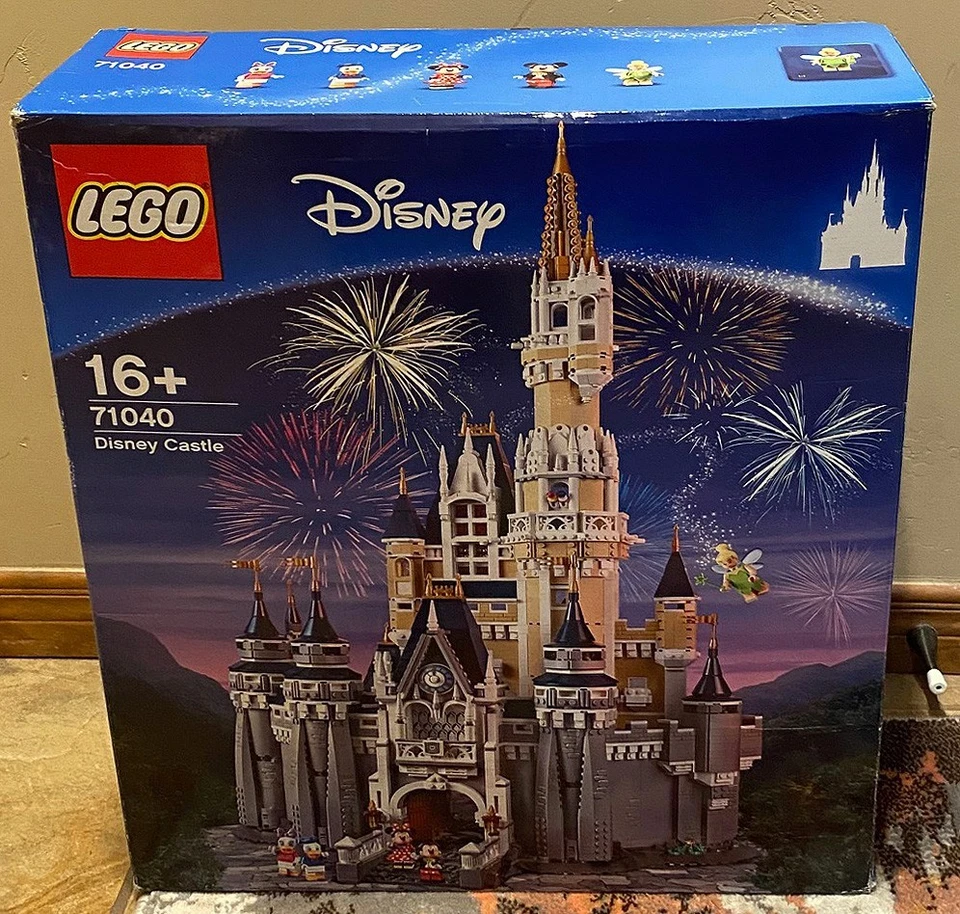 LEGO 71040 EL CASTILLO DE DISNEY - NUEVO Y PRECINTADO - RETIRADO Foto 1 de 1