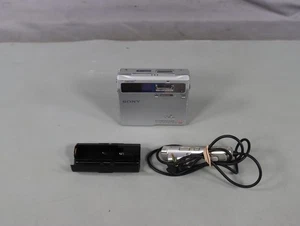 Sony Walkman MZ-N1 Net MD Portable Minidisc Player Recorder Tested W/ EXTRAS - Picture 1 of 9
