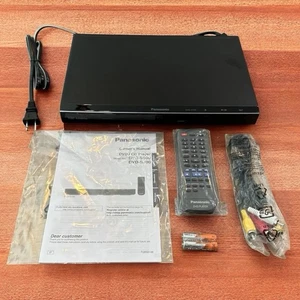Panasonic DVD-S700P-K Progressive Scan 1080p DVD Player DVD-S700 New (No Box) - Picture 1 of 8