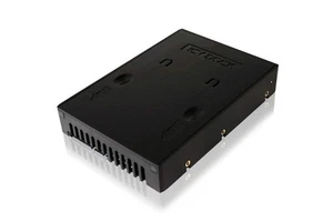 ICY DOCK Cremax MB882SP-1S-1B 2.5 inch to 3.5 inch SSD and SATA HDD Converter - - Picture 1 of 8