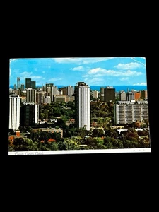 Vintage Toronto Ontario Skyline Canada Postcard Post Card - Bild 1 von 2