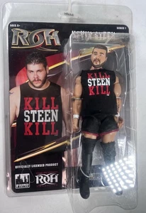 ROH Ring Of Honor Kevin Steen Serie 1 Wrestling Actionfigur 2016 neu versiegelt - Bild 1 von 2