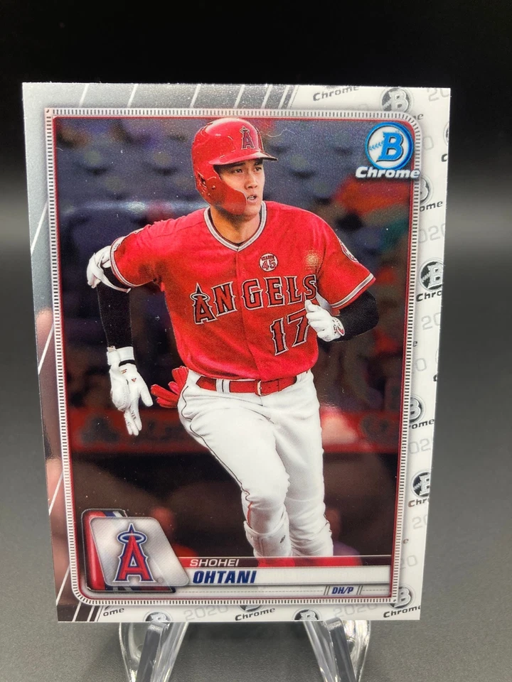 Shohei Ohtani - 2020 Bowman Chrome (#58) Los Angeles Angeles Star (DH/P) !! - Image 1 of 1
