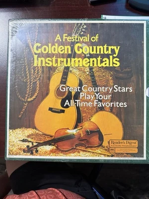 A Festival of Golden Country Instrumentals Readers Digest 8 LP Box Set 1980 Mint - Image 1 of 3