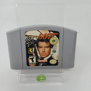 007 GoldenEye (Nintendo 64 N64, 1997) - Imagen 1 de 2