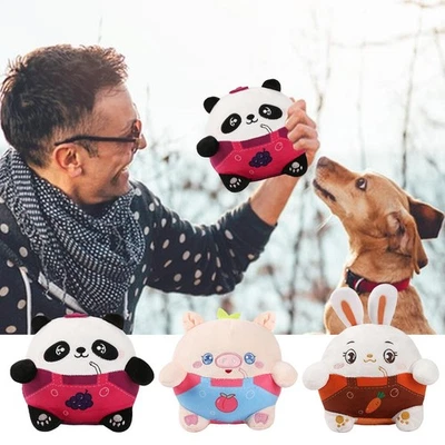 Dog Toys To Keep Them Busy Dog USB Charging Jumping Toys Bounce Squeak gorgeous - Image 1 of 4