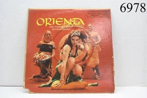 1959 Victor Records Orienta The Markko Polo Adventures Stereophonic Vinyl Audio - Imagen 1 de 14