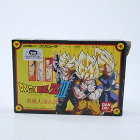 Used Dragon Ball Z Iii The Ultimate Android Famicom Software Retro Cash On EzO88