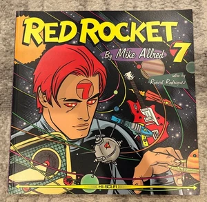 Red Rocket 7 TPB Mike Allred 1st Edition Dark Horse Comics great shape 1998 - Picture 1 of 2