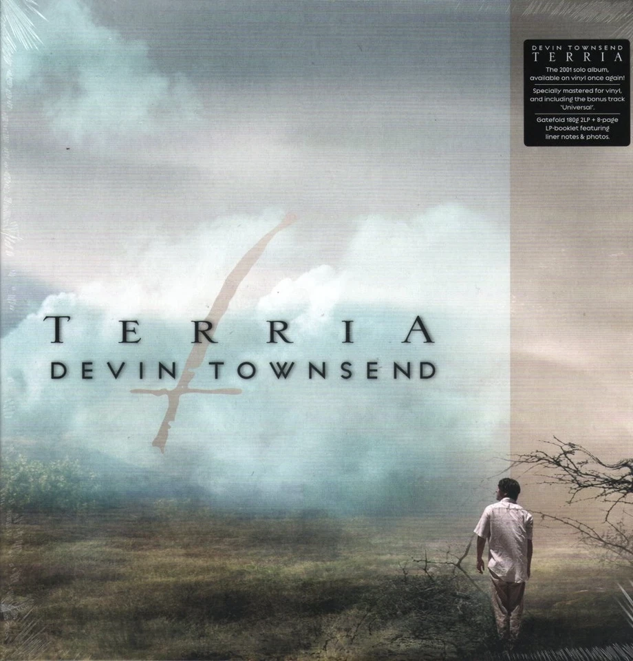 Devin Townsend Terria Double LP Vinyl NEW - Image 1 of 1