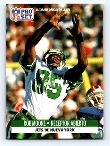 1991 Pro Set Spanish #608 Rob Moore Fresh Break EX-EXMINT - Picture 1 of 2