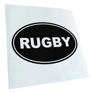 Autoaufkleber Rugby Selbstklebend Fahrrad LKW - Bild 1 von 182