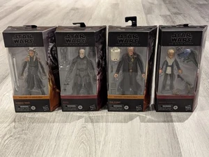 Star Wars The Black Series. Set Of 4 Brand New Sealed Figures. - Bild 1 von 13