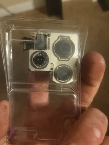 iPhone 15 Pro Genuino OEM Lente de Cámara Trasera Módulo de Cámara Trasera Flex ¡Ver Fotos!  - Imagen 1 de 3