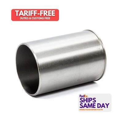 Melling 590261, One Natural Iron Replacement Cylinder Sleeve 4.125 Bore Dia.  - Image 1 of 4