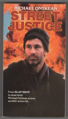 Street Justice (Rare Promo VHS Screener) Michael Ontkean / Never Played!! - Image 1 of 2