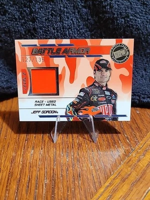 2009 Press Pass Authentics Battle Armor Race Used Sheet Metal  127/135 - Image 1 of 3