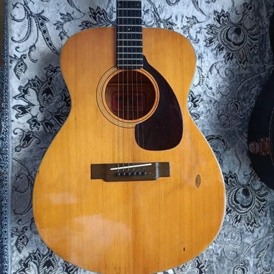 Guitarra acústica Yamaha FG-110 Red Label 1971 Japón Vintage - Imagen 1 de 4