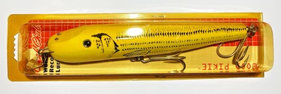 Lubina a Rayas Creek Chub Wood Pikie Surf Pesca Nuevo Foto 1 de 3