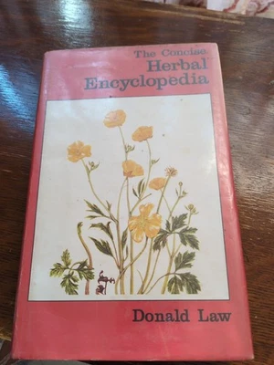 Concise Herbal Encyclopaedia by Law, Donald HC DJ. (P) Foto 1 de 4