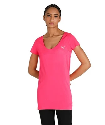 Camiseta Puma Damas Evoknit Tea W, Rosa Knockout, S Foto 1 de 4
