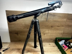 Tasco 302058 Black D=60mm F=700mm Coated Optics Telescope with Adjustable Legs - Picture 1 of 7