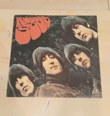 THE BEATLES VINYL LP ©77 GER "Rubber Soul" Vinyl= EX  also playable MONO  - Bild 1 von 4