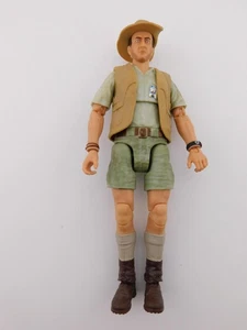 Figura de acción Jurassic World Robert Muldoon 7" articulada suelta 17210BV - Imagen 1 de 4