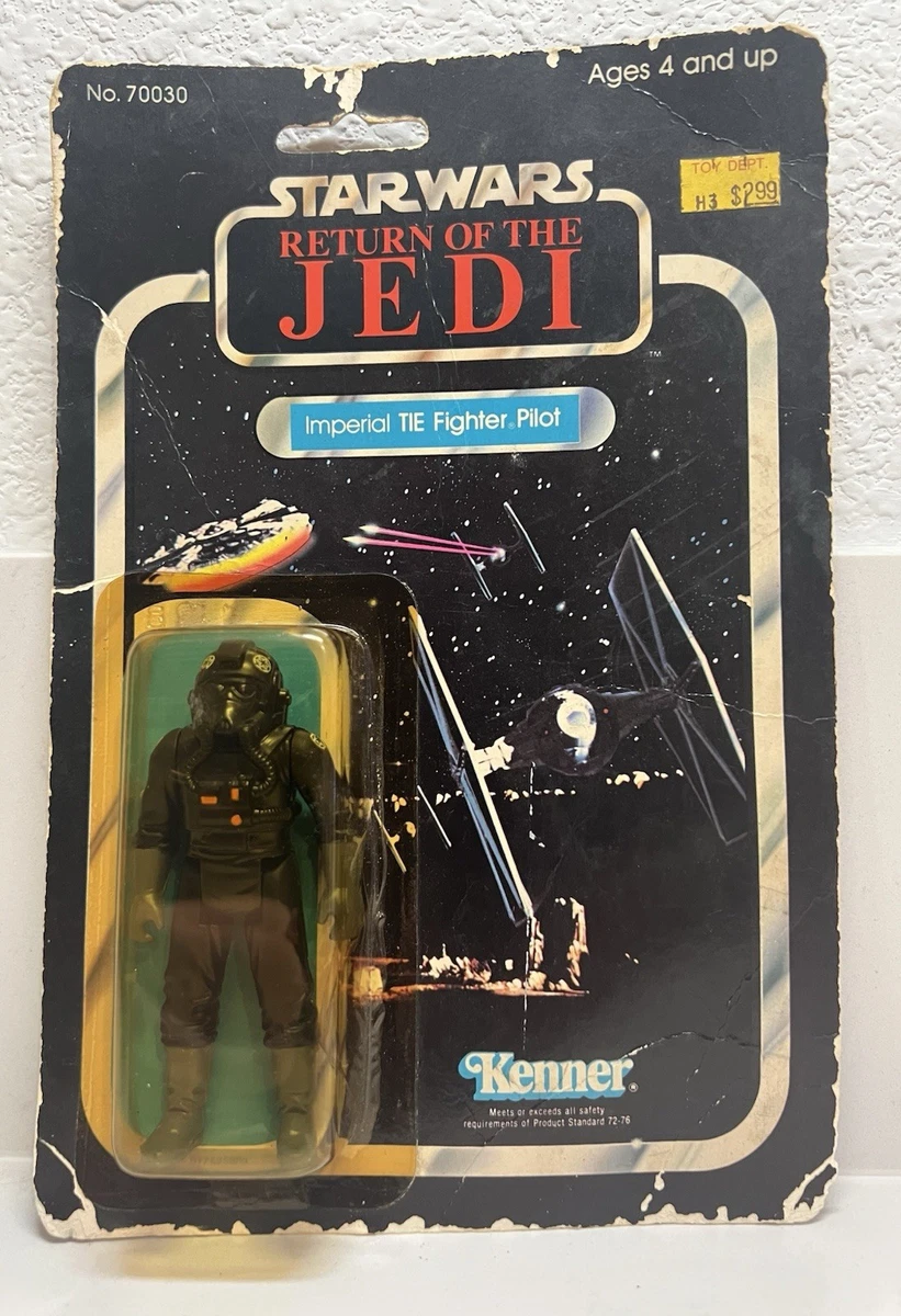 Kenner TIE Fighter Pilot Star Wars Action Figures & Accessories