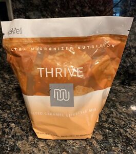 Thrive Le-Vel Salted Caramel Lifestyle Mix - 16 INDIVIDUAL Packets