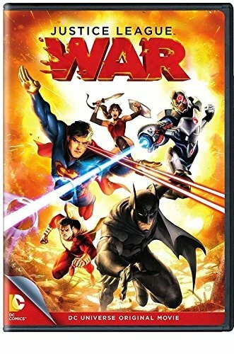 Dcu Justice League: War [DVD] [Region 2] - Image 1 of 1