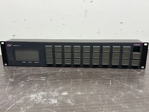 Panel de control Grass Valley/Miranda NV9640A 2 RU LCD X-Y - X87 - Imagen 1 de 5