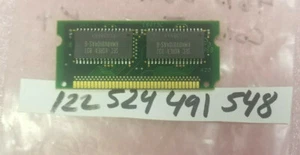 32MB 1RX8 EDO 60NS 3.3VOLT 4K 72PIN SODIMM NON-ECC SINGLE RANK 8X8 UNBUFFER - Picture 1 of 1
