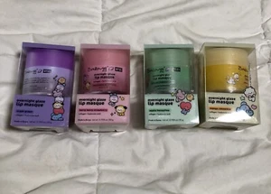 The Crème Shop meets BT21 minini Smoothie Lip Masque Set of 4 - Picture 1 of 5