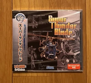¡Nuevo! Videojuego Super Thunder Blade Windows Honpo Sega Japón Precintado - Imagen 1 de 6