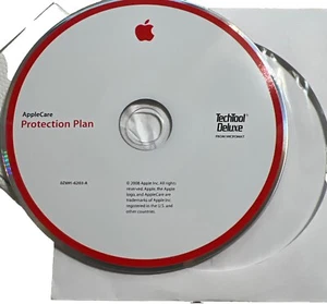 Vintage 2008 Apple Care Protection Plan Disc - Bild 1 von 2