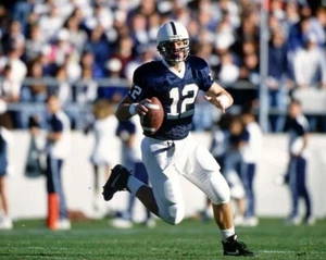 KERRY COLLINS 8X10 PHOTO PENN STATE NITTANY LIONS NCAA FOOTBALL ACTION - Picture 1 of 1