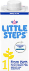LITTLE STEPS erste Säuglingsmilch, von Geburt an, trinkfertig, 200 ml Packung