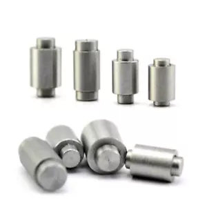 1/5X Cuchillo Plegable Acero Inoxidable Mango Tope Eje Tornillo Hágalo Usted Mismo Fabricación Material - Imagen 1 de 9